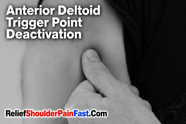 Step 1: Locating the Deltoid muscle