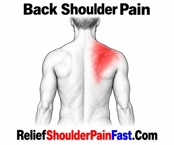 Back shoulder pain