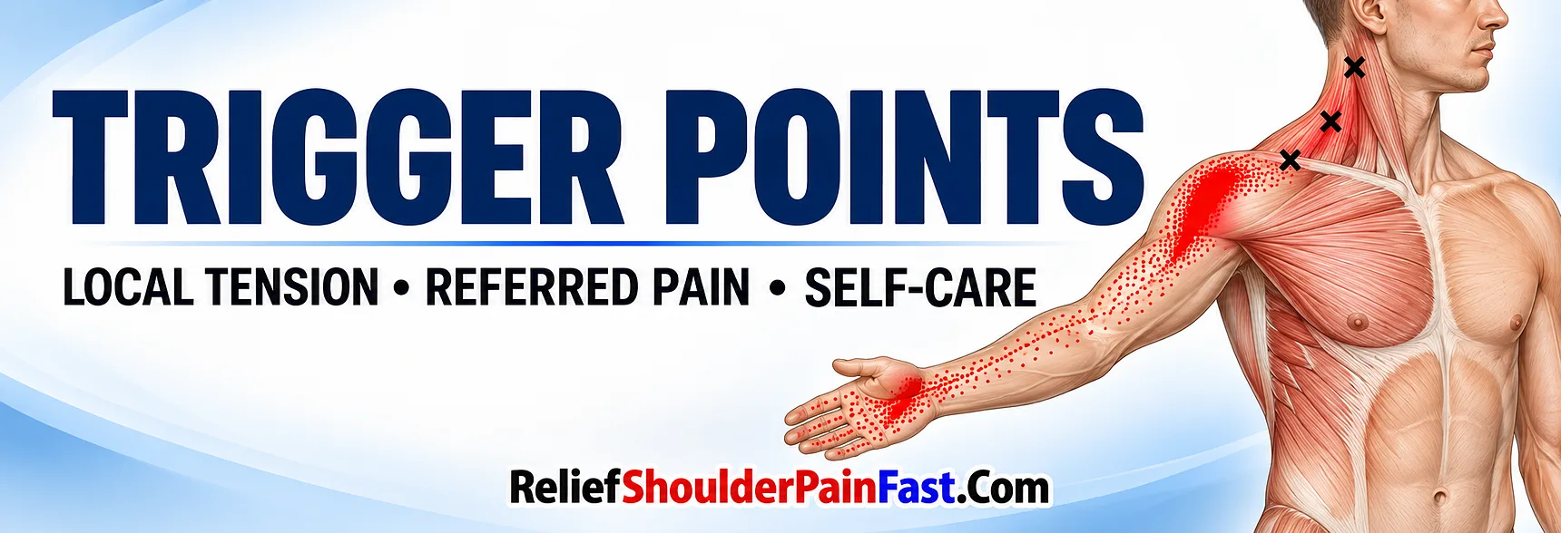 Trigger points and referred pain banner