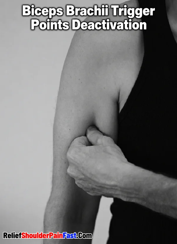 Biceps Brachii self-massage technique