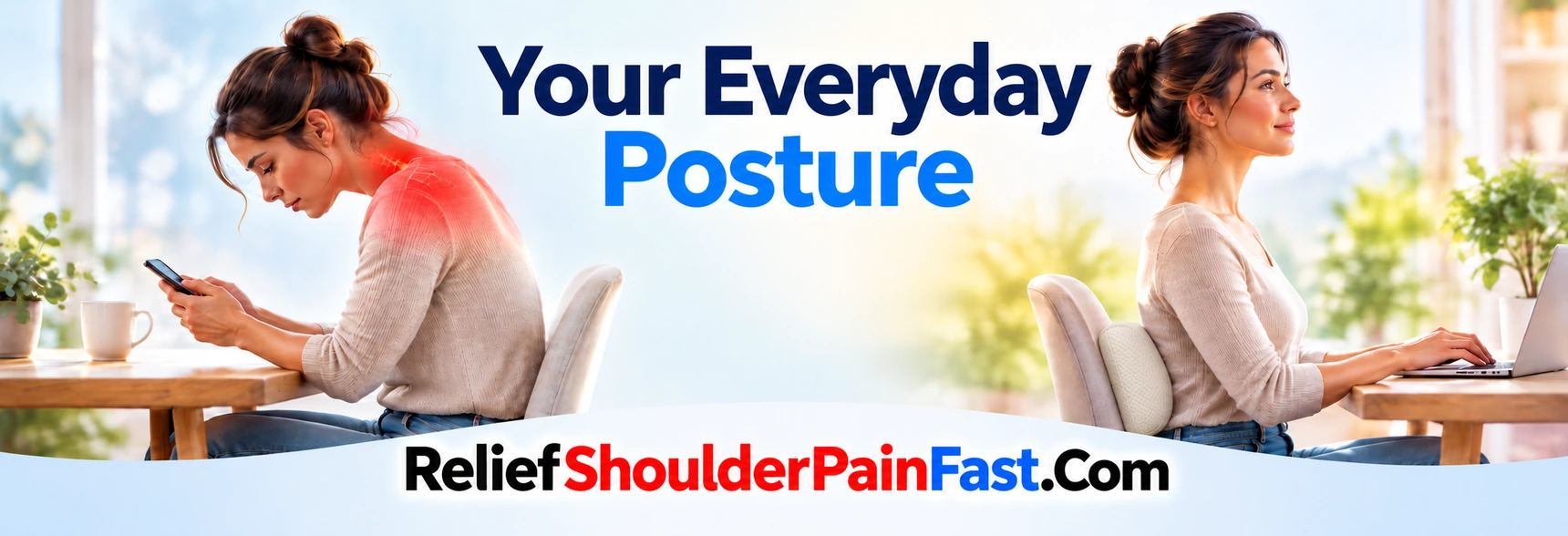 Posture and neck and shoulder tension