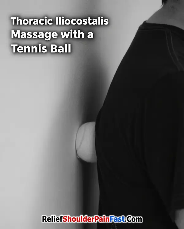 Thoracic Iliocostalis self-massage technique