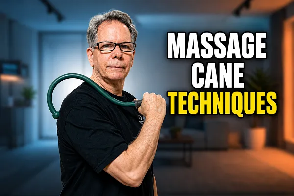 Massage cane techniques
