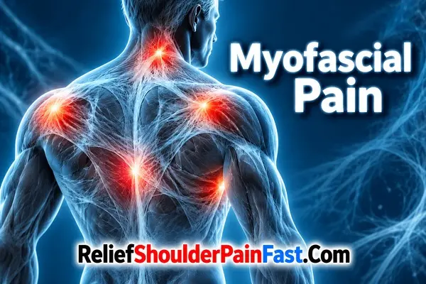 Self-massage techniques 
                        for shoulder tension