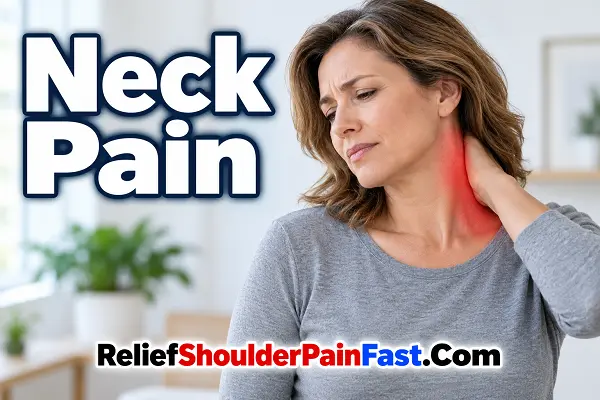 Sleep positioning for neck and shoulder comfort