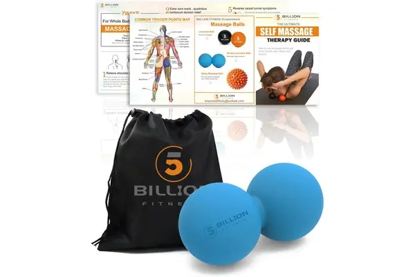 Massage balls for self-massage