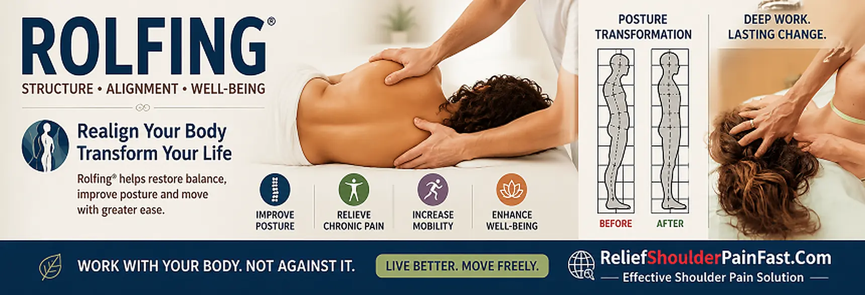Rolfing: Structure, Alignment and Well-Being
