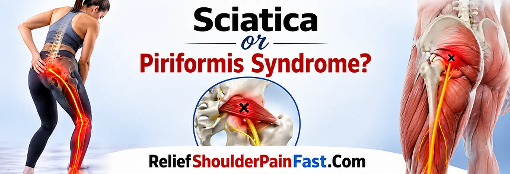 Sciatica or Piriformis Syndrome?