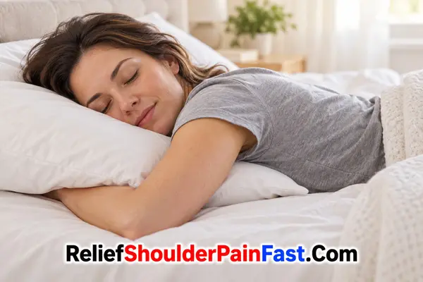 Person sleeping on the stomach with the head turned