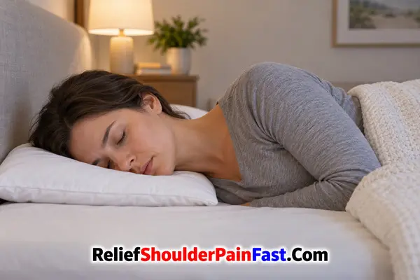 If the pillow does not match the 
            space between the head and shoulder, the neck may remain tilted