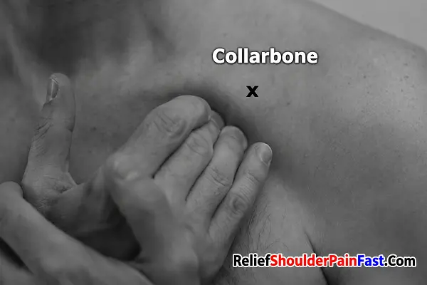 Subclavius self-massage technique