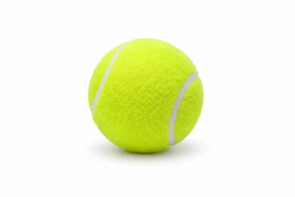 Tennis ball for self-massage