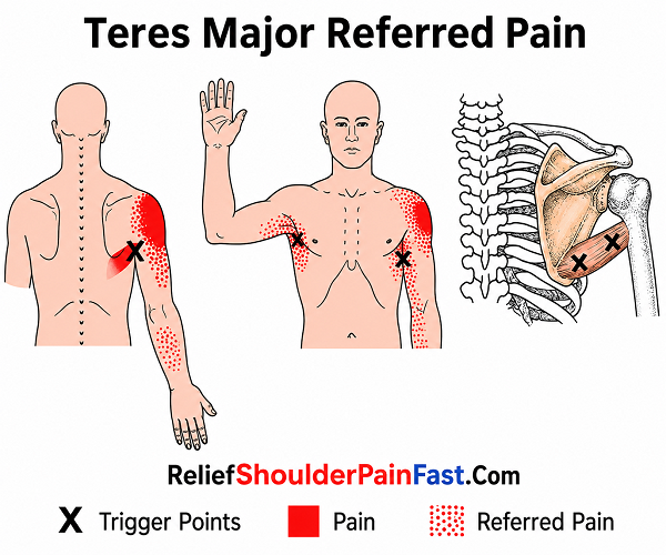 Teres Major referred pain pattern