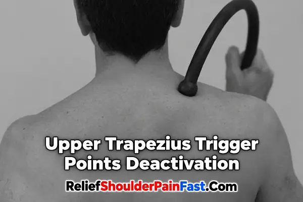 Trapezius self-massage technique 2