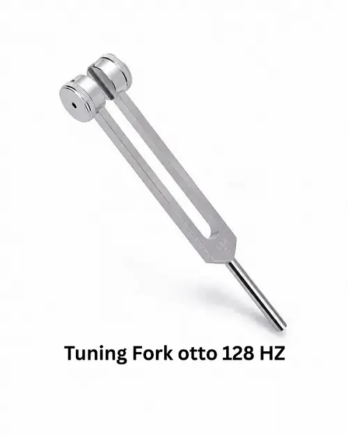 128 Hz weighted tuning fork